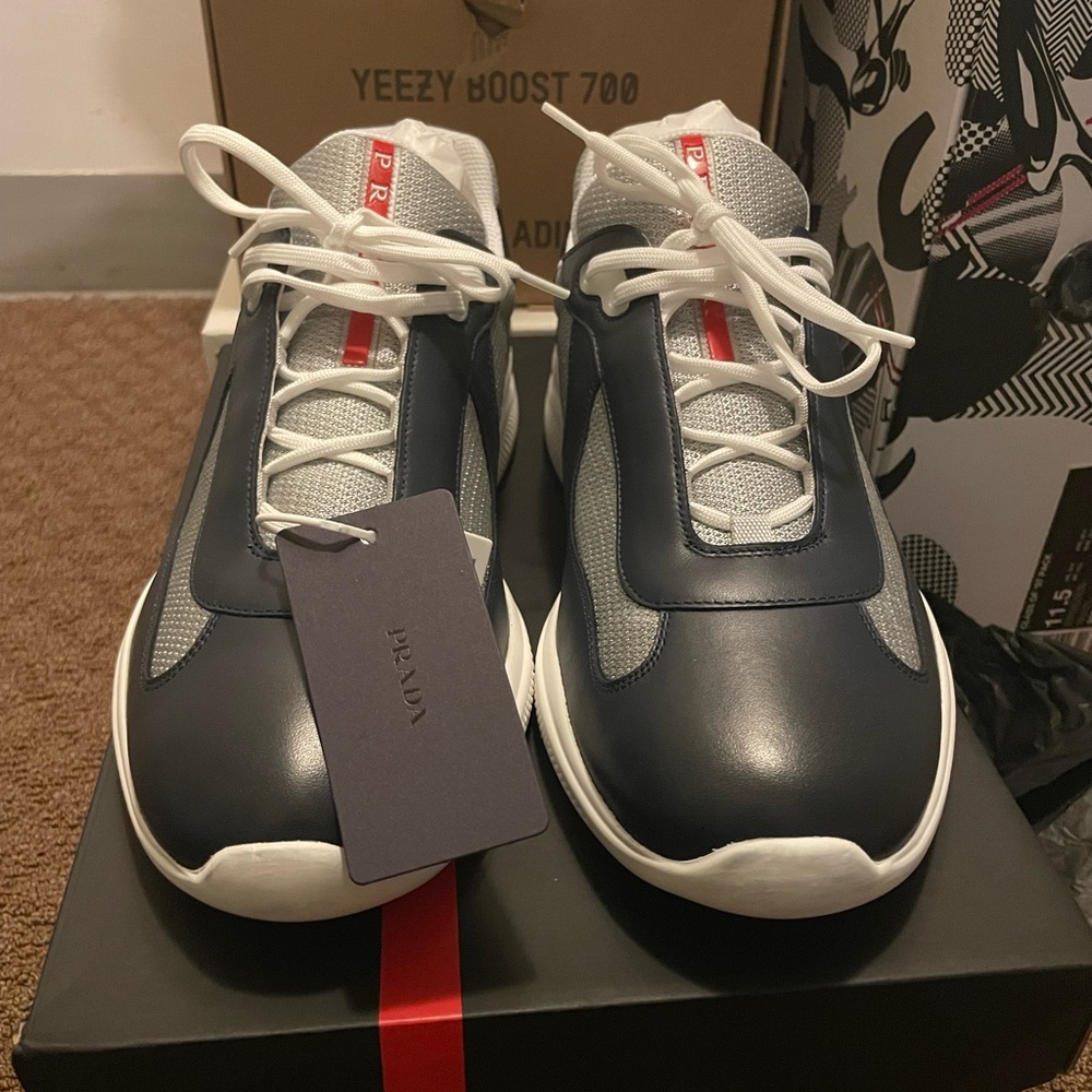 Mens brand new Prada American cup sneakers size 11